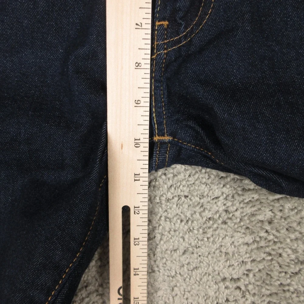 Levis Jeans Mens 31x30 Blue 512 Slim Tapered Premium Dark Wash Flex Denim Pants